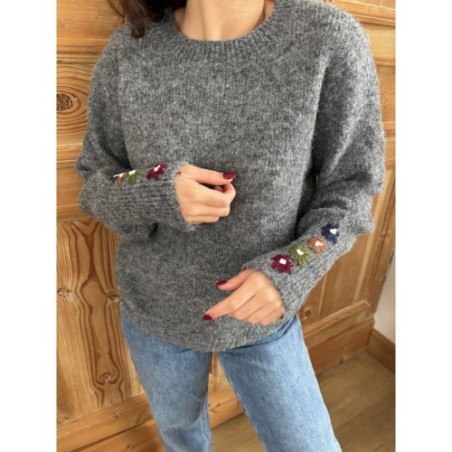 Pull Madeleine Gris 