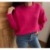 Pull Lilian fuschia