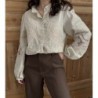 Blouse Eglantine beige