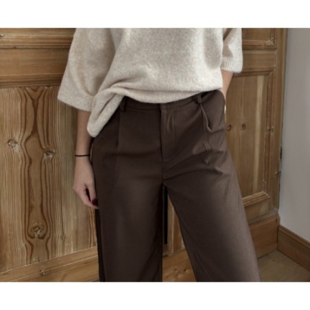 Pantalon Joella chocolat