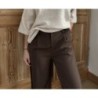 Pantalon Joella chocolat