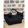 Sac Olga noir daim M