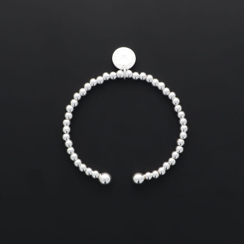 Bracelet perles rigides