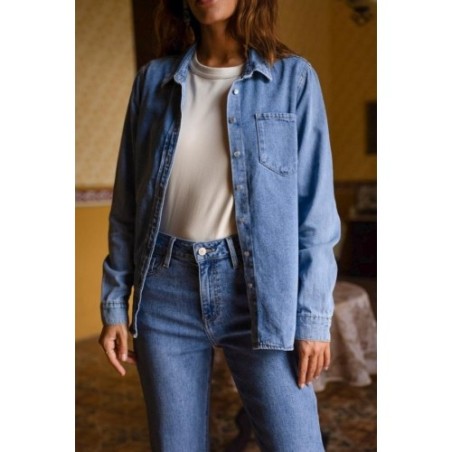 Chemise jean Celia