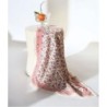 Grand Foulard Flora Crème 