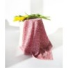 Grand Foulard Flora Framboise 