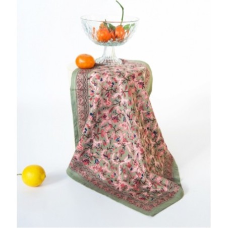 Grand Foulard Forest Verde 