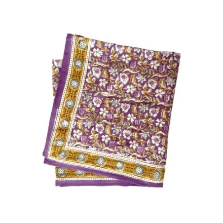 Grand Foulard Absynthe Purple 