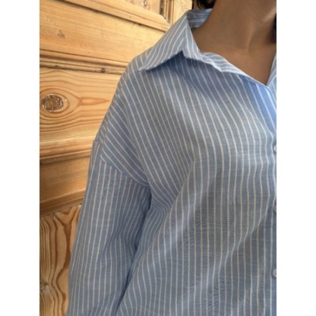 Chemise Christine Bleu  