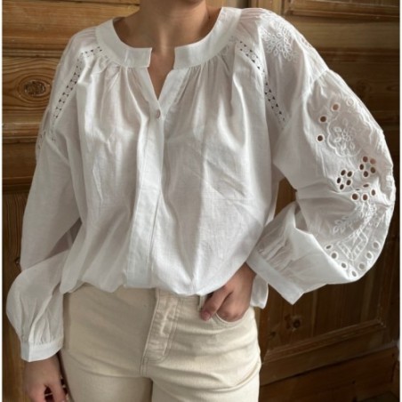 Blouse Silaé Blanche 