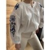 Blouse Silaé Bleu 
