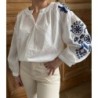 Blouse Silaé Bleu 