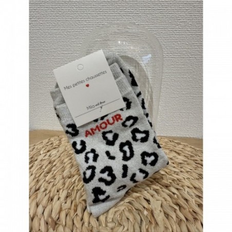 Chaussettes Léopard