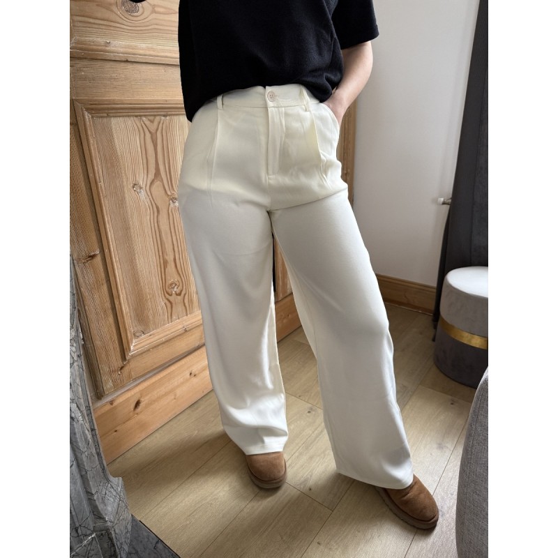 Pantalon Joella Ecru