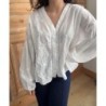Blouse Suzanne Blanche 