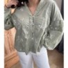 Blouse Suzanne Vert 