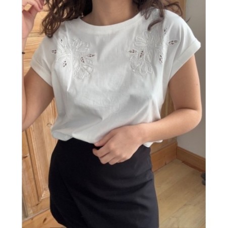 Tee Shirt Alceste Blanc 