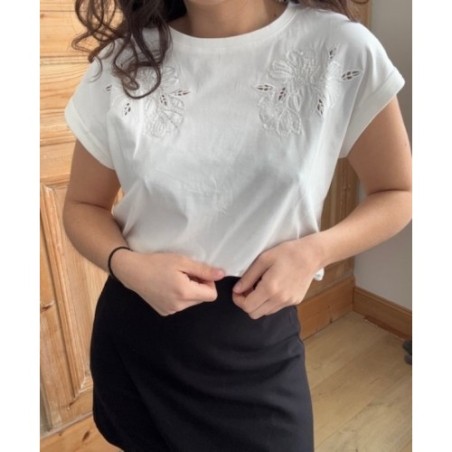Tee Shirt Alceste Blanc 