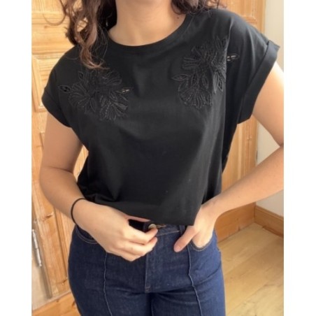 Tee Shirt Alceste Noir 
