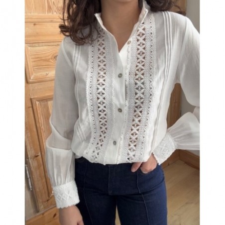 Blouse Romaric Blanche