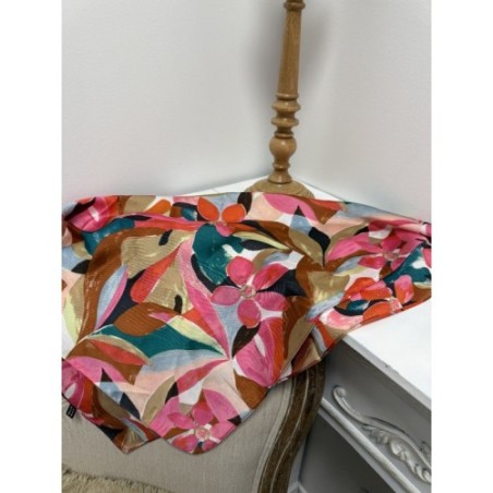 Foulard Tania fuschia