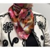 Foulard Tania fuschia