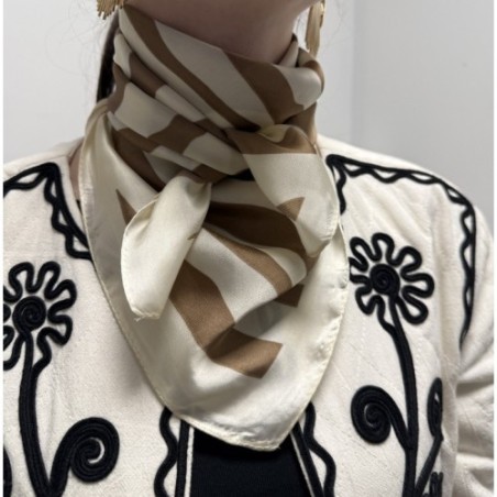 Foulard Zèbre