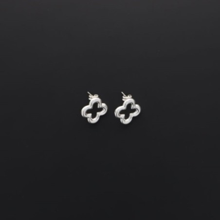 Boucles d'oreilles Trèfle