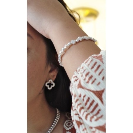 Boucles d'oreilles Trèfle